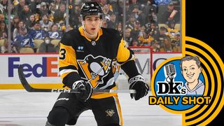 DK's Daily Shot of Penguins: Stretching St. Ivany taken in Downtown (Podcasts)